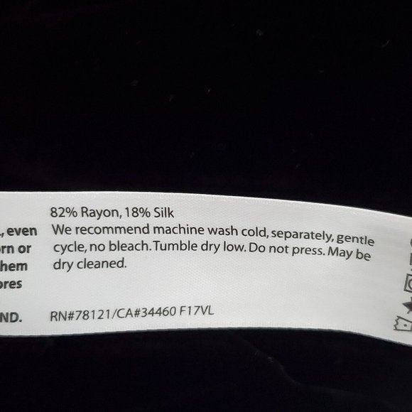 Eileen Fisher Womens Black Velvet Silk Pull On Jogger Pants Size S Elastic Waist - Picture 4 of 8